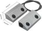 Magnetic Reed Switch Wired Surface Mount Normally Closed NC Contact Sensor - Image 2