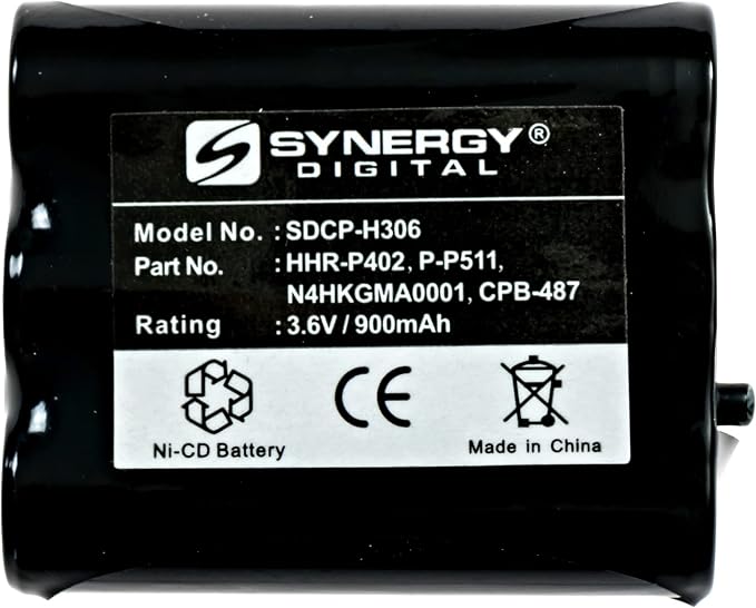 Synergy Digital Cordless Phone Batteries, Compatible - Image 5