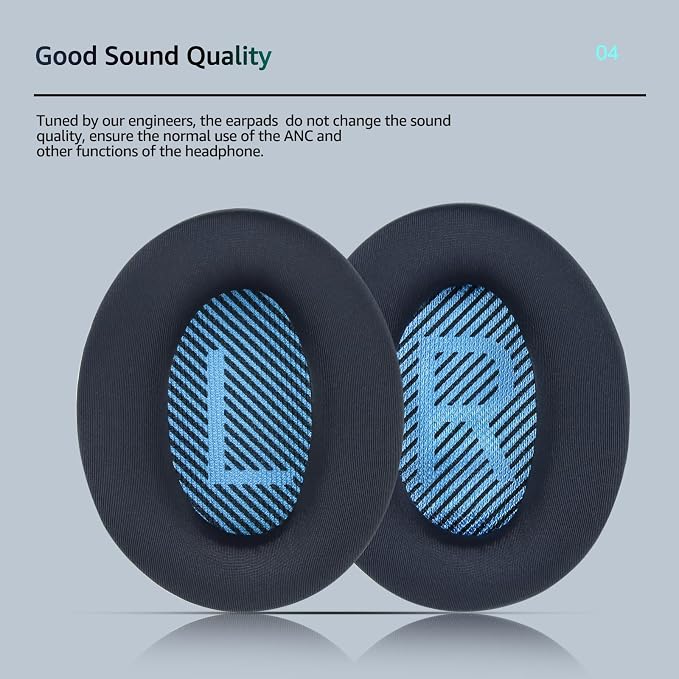 Fabric Comfort -Wzsipod Ear Pads - Image 3