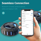 EBODA Bluetooth Shower Speaker, Portable Bluetooth Speakers, IP67 Waterproof - Image 6
