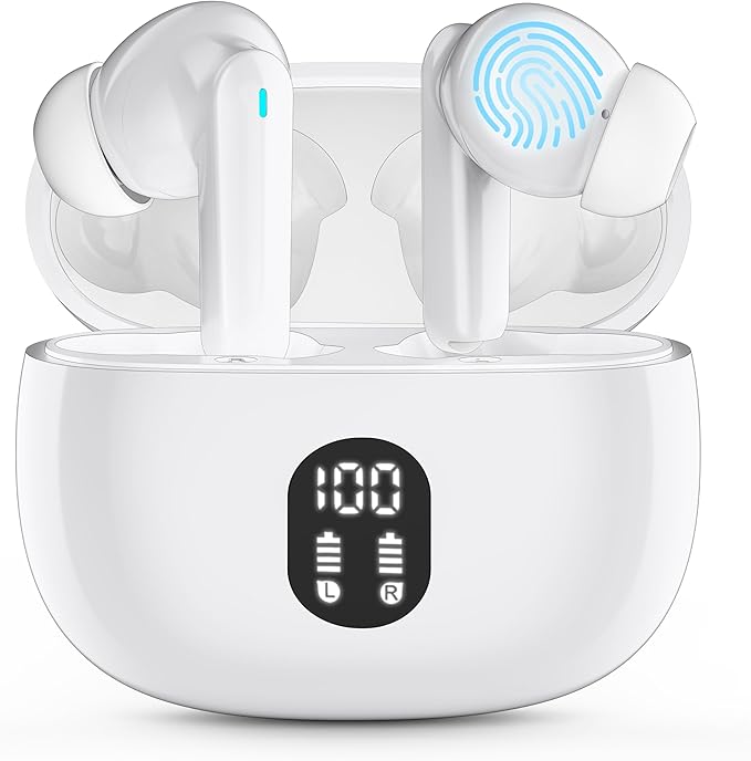 Active Noise Cancelling Wireless Earbuds by Merryking