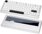 KEEBMONKEY WOBKEY Rainy 75 CNC Aluminum HMX/JWK/Cocoa Switches Triple-Mode by KEEBMONKEY