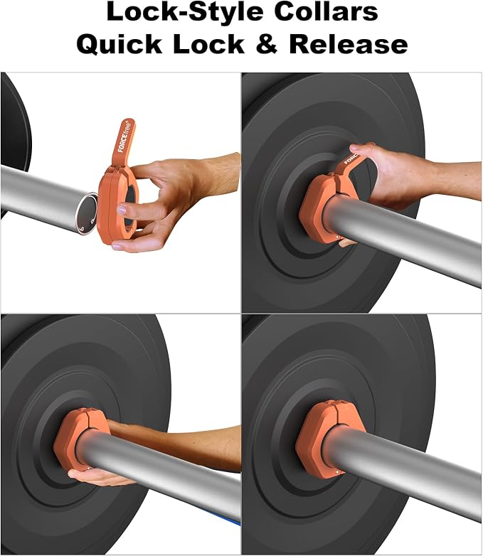 Magnetic Barbell Clamps 2 Inch Olympic – Quick Release Barbell Collars - Image 6