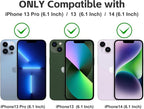 Matte Privacy Screen Protector for iPhone 14/iPhone 13Pro /13 Screen Protector - Image 7