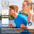 Wireless Earbuds 75hrs Bluetooth 5.4 Headphone Sport, 2026 Bluetooth Earbuds - Image 3