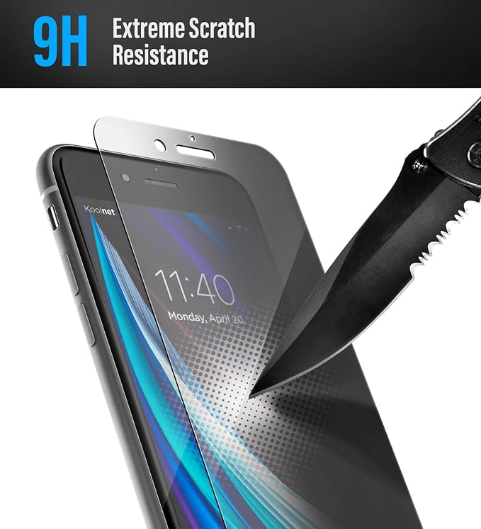magglass Privacy iPhone SE Screen Protector - Image 4