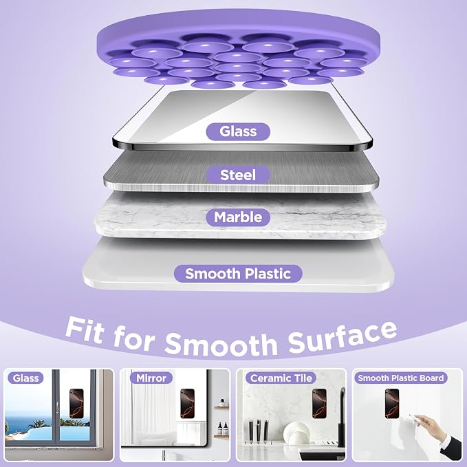 Magnetic Suction Cup Phone Mount - Image 6