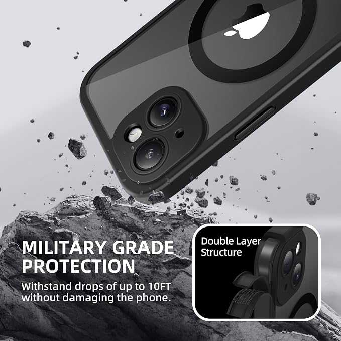 BERFY Magnetic for iPhone 14 Case, Compatible - Image 7