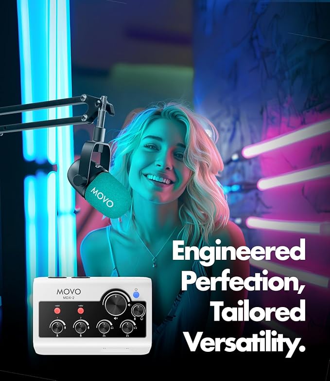 Movo PodPro Portable Podcast Equipment Bundle - Image 8