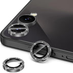 for Samsung Galaxy Z Flip 7 Camera Lens Protector, Individual Metal Ring - Image 2