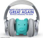 Replacement QC Ear Pad and Headband Pad Kit Cushion. Compatible - Image 6