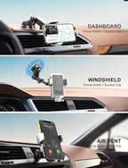 Wireless Car Charger, Phone Holders - Image 5
