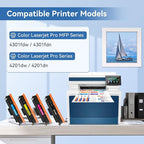 MYTONER 210X Toner Cartridges 4 Pack Compatible Replacement - Image 2