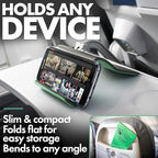 Airplane Phone Holder, Flexible Cell Phone Holder, Folding Cellphone Stand - Image 4