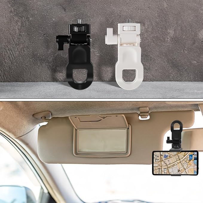 2 Pack Webcam Monitor Mount Monitor Camera Mount - Image 5