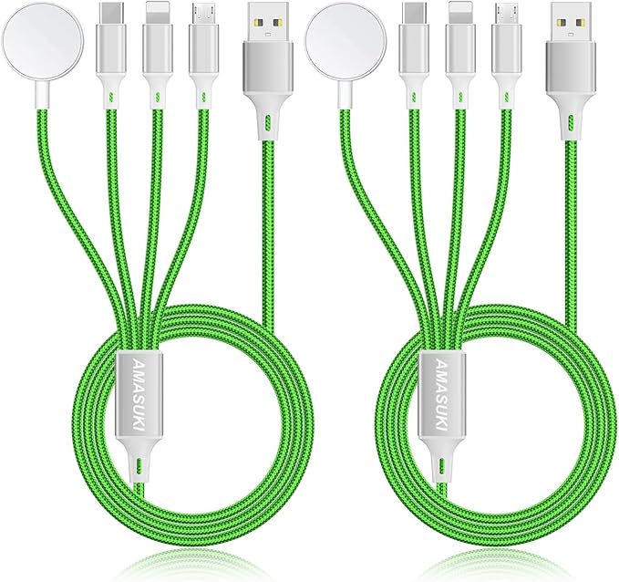 2Pack Travel Essentials Multi Charging Cable by ChargeBeyondPowerWithin