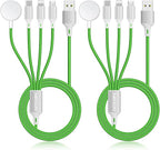 2Pack Travel Essentials Multi Charging Cable by ChargeBeyondPowerWithin