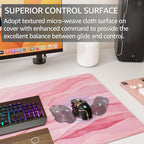 KTRIO Large Gaming Mouse Pad Desk Mat, Superior Micro-Weave Cloth, Non-Slip - Image 2