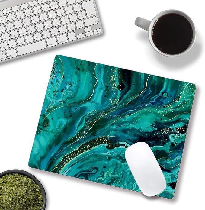 Mouse Pad, Square Washable Cloth Personalized Mouse Mat - Image 4