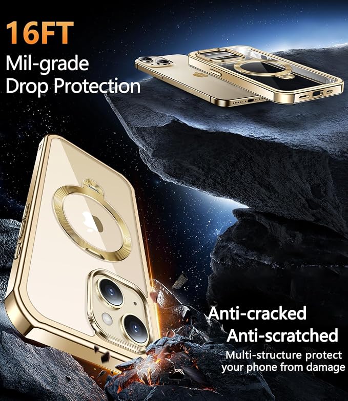 Mil-Grade Shockproof Full Body Anti-Spy Cover - Image 6