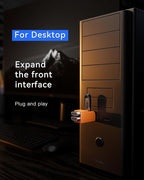 FORIDA 3 Ports USB 3.0 Adapter, USB Hub - Image 8
