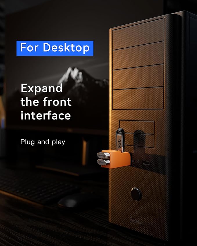 FORIDA 3 Ports USB 3.0 Adapter, USB Hub - Image 8