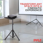 Pyle Universal Projector Stand – Adjustable Tripod - Image 7