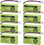BT18433/BT28433 2.4V 550mAh Ni-Mh BT184342/BT284342 Cordless Phone Battery by BAOBIAN