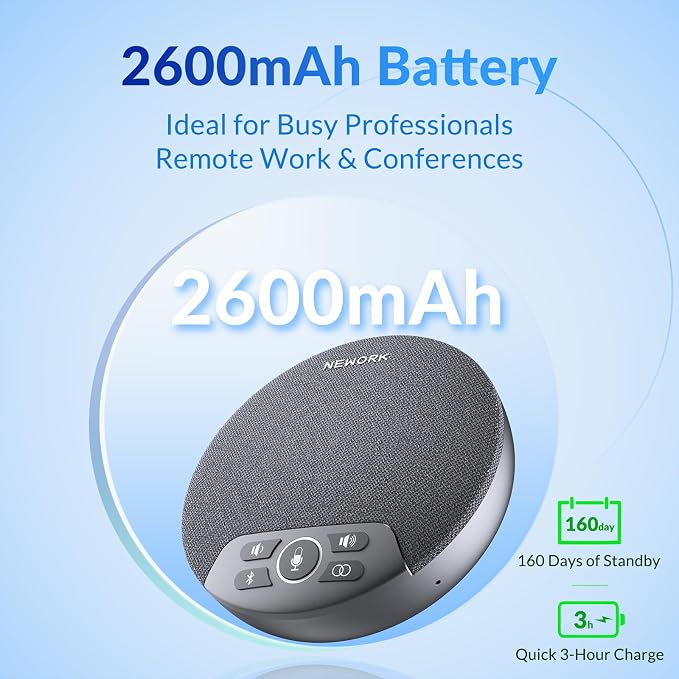 Bluetooth Conference Speakerphone - Image 6