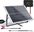 ECO-WORTHY 25W 12V Solar Battery Trickle Charger Maintainer, Waterproof Solar by ECO-WORTHY