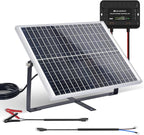 ECO-WORTHY 25W 12V Solar Battery Trickle Charger Maintainer, Waterproof Solar by ECO-WORTHY