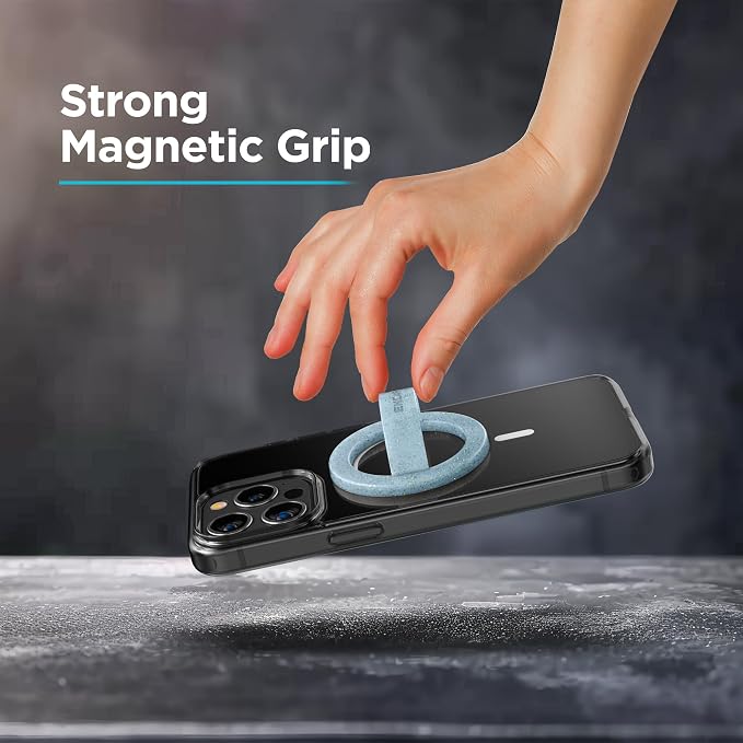 Encased LoopGrips for MagSafe, Magnetic Detachable Phone Holder, Silicone - Image 7