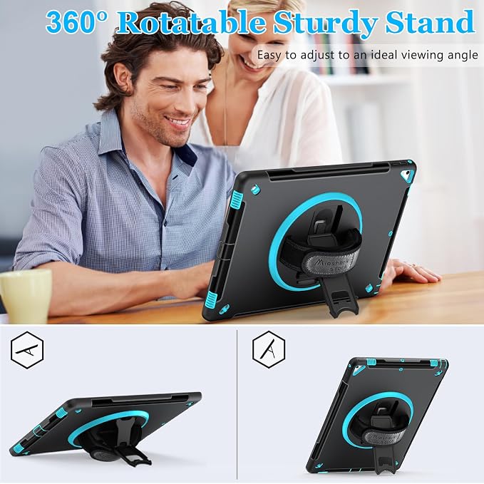 Case for iPad Pro 12.9 2nd Generation 2017& 2015 1st Generation, Heavy Duty - Image 3