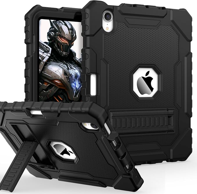 Grifobes Case for iPad Mini 7 2024 / Mini 6 2021 8.3 inch, Heavy Duty by Grifobes