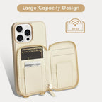LAMEEKU for iPhone 15 Pro Max Wallet Case - Image 2