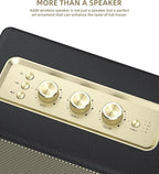 MLOVE A200 Portable Retro Bluetooth Speaker - Image 3