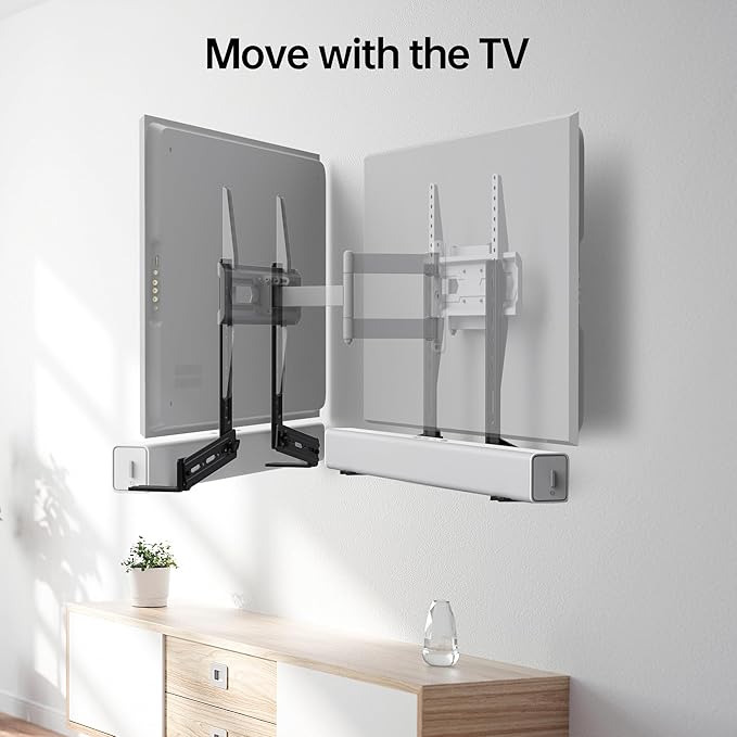 USX MOUNT Soundbar Mount, Sound Bar Mount - Image 6