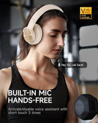 Picun B8 Bluetooth Headphones, 120H Playtime Headphone Wireless Bluetooth - Image 4