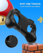 TRANSNOVO Hand Grips for Switch 2，Wear-Resistant Switch Accessories Controller - Image 5