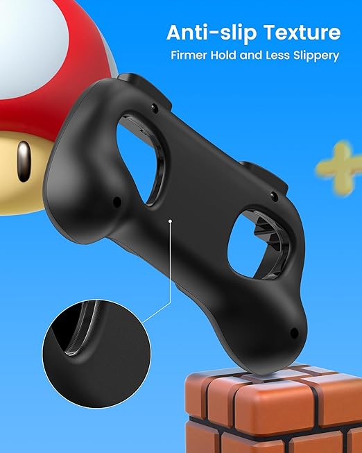 TRANSNOVO Hand Grips for Switch 2，Wear-Resistant Switch Accessories Controller - Image 5