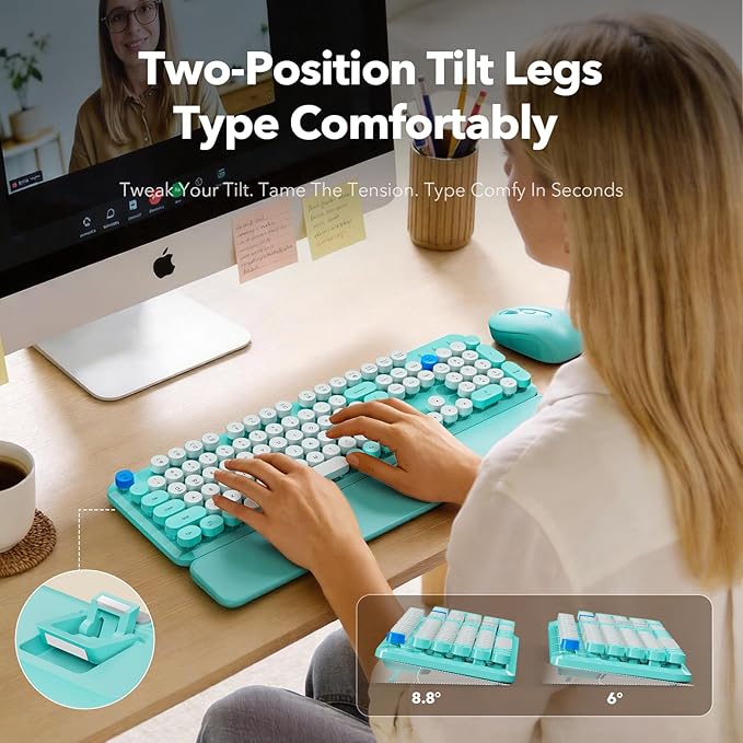 Wireless Keyboard and Mouse Combo - Image 3