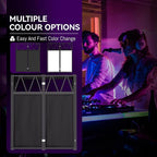 Portable DJ Booth Table, Foldable DJ Table Stand Portable - Image 4