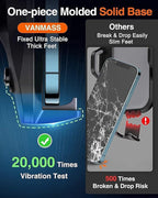 VANMASS Cell Phone Mount Car Dashboard Window Vent Desk Fit - Image 3
