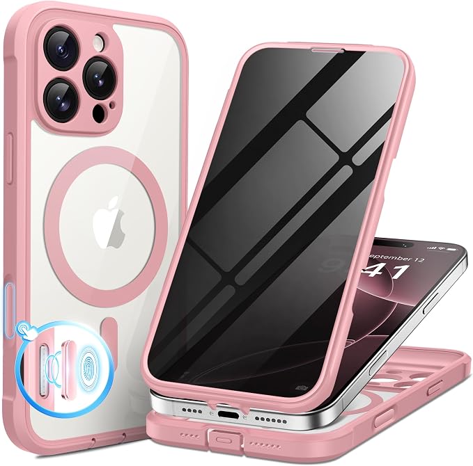 BERFY Magnetic for iPhone 16 Pro Case, Compatible by BERFY