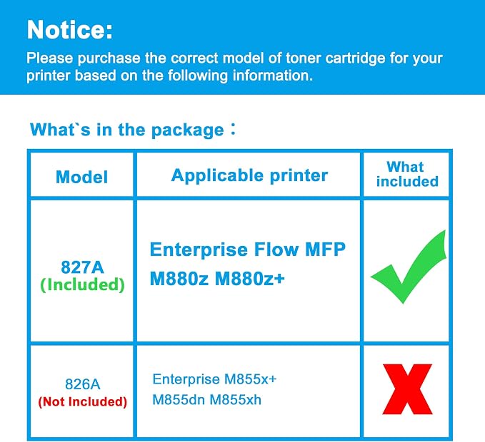 LCL 827A Toner Cartridge Replacement - Image 2