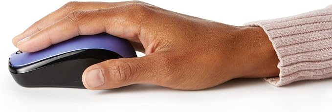 Amazon Basics 2.4 Ghz Wireless Optical Computer Mouse - Image 3