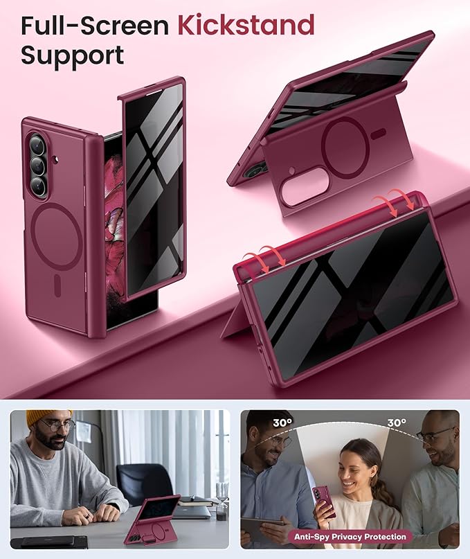 BERFY Magnetic for Samsung Galaxy Z Fold 7 Case - Image 4