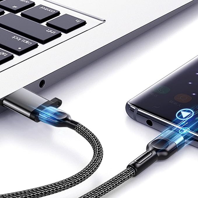 USB C Female to USB Male Adapter 3 Pack, OTG Converter, Type C to USB A Charger - Image 9
