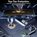 Esanik for iPhone 14 Pro Max Matte Glass Screen Protector Anti-Glare & - Image 5