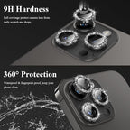 YWXTW Designed for iPhone 14 Pro/iPhone 14 Pro Max Camera Lens Protector Bling - Image 3